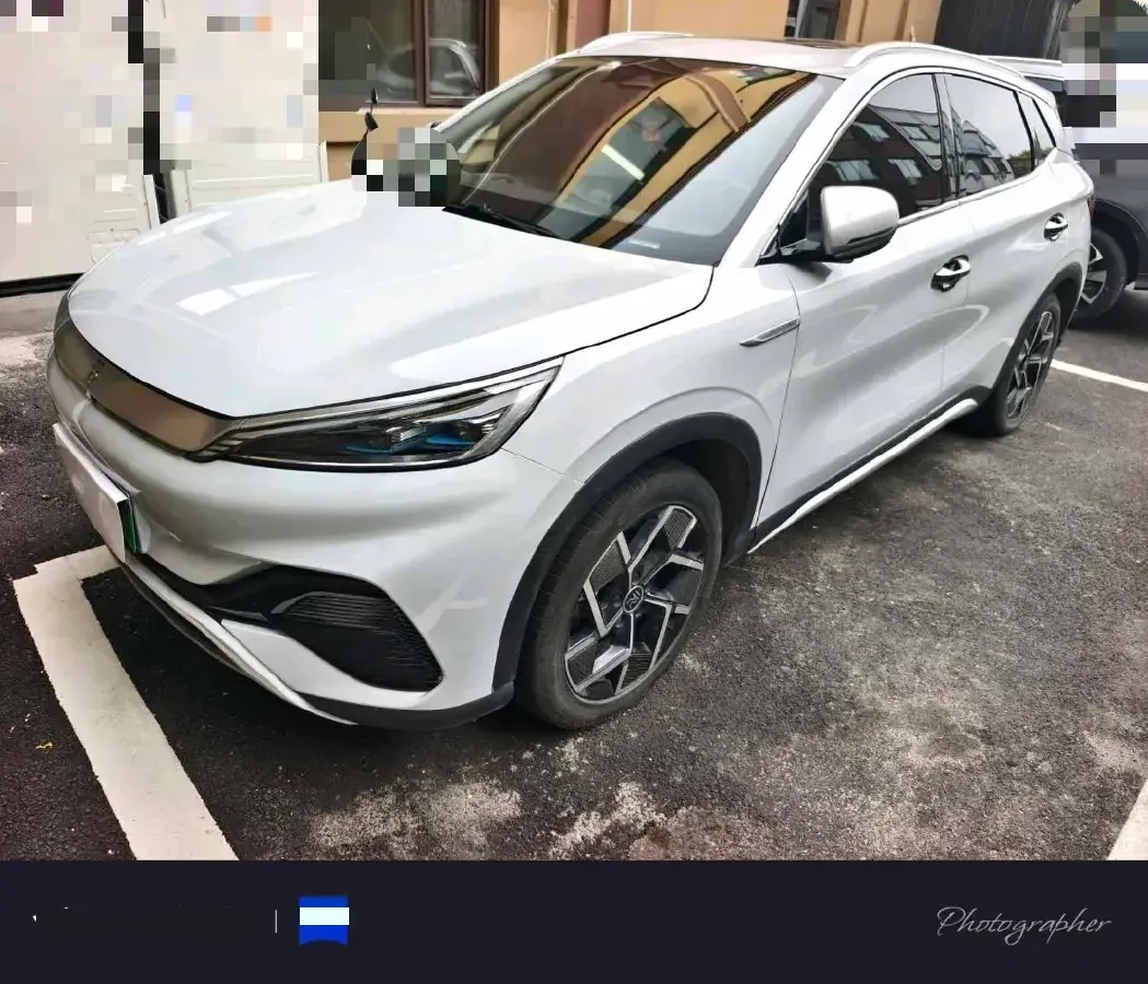 2022 BYD Yuan Plus BEV 60.48KWH