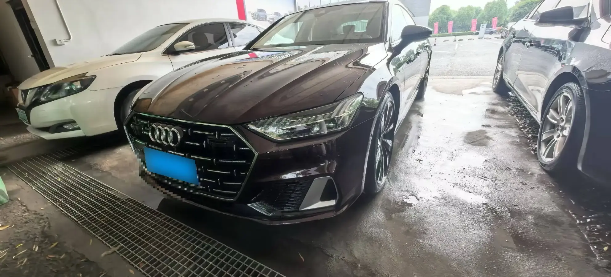 2022 Audi A7L 3.0T 340HP V6 7DCT