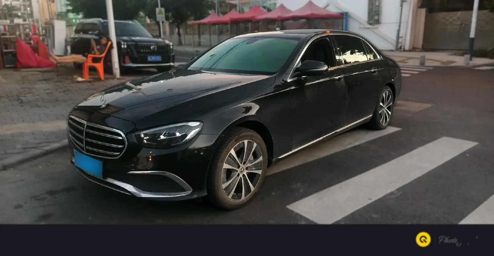 2022 Mercedes-Benz E Class 2.0T 211HP L4 9AT PHEV 25.4KWH