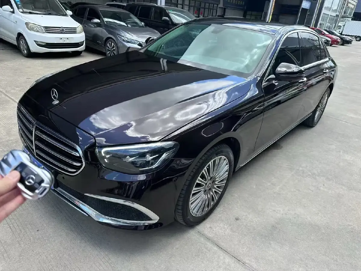 2023 Mercedes-Benz E Class 2.0T 258HP L4 9AT