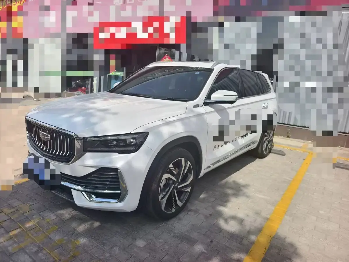 2024 Geely Monjaro 2.0T 238HP L4 8AT