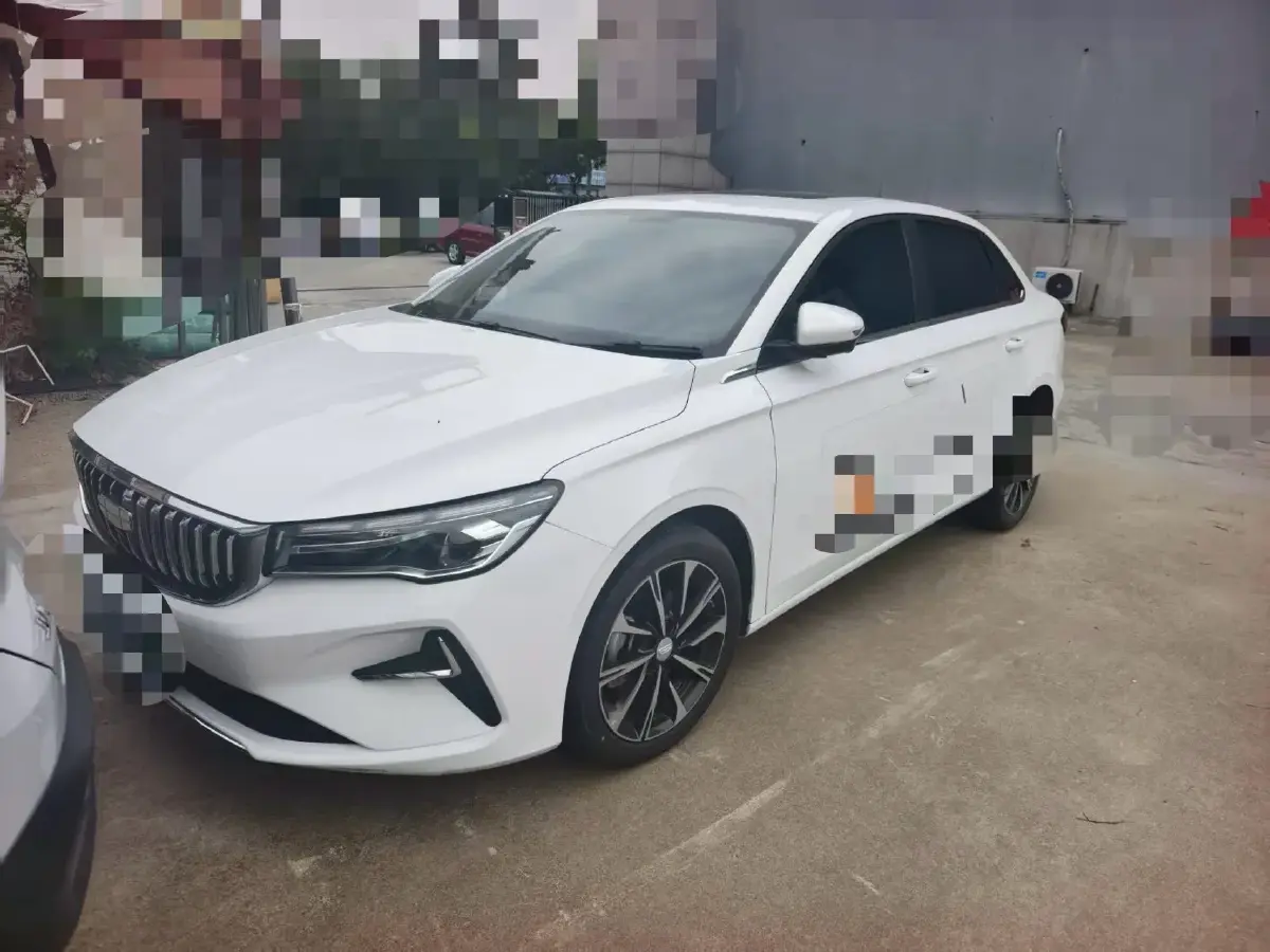 2025 Geely Emgrand 1.5L 127HP L4 CVT