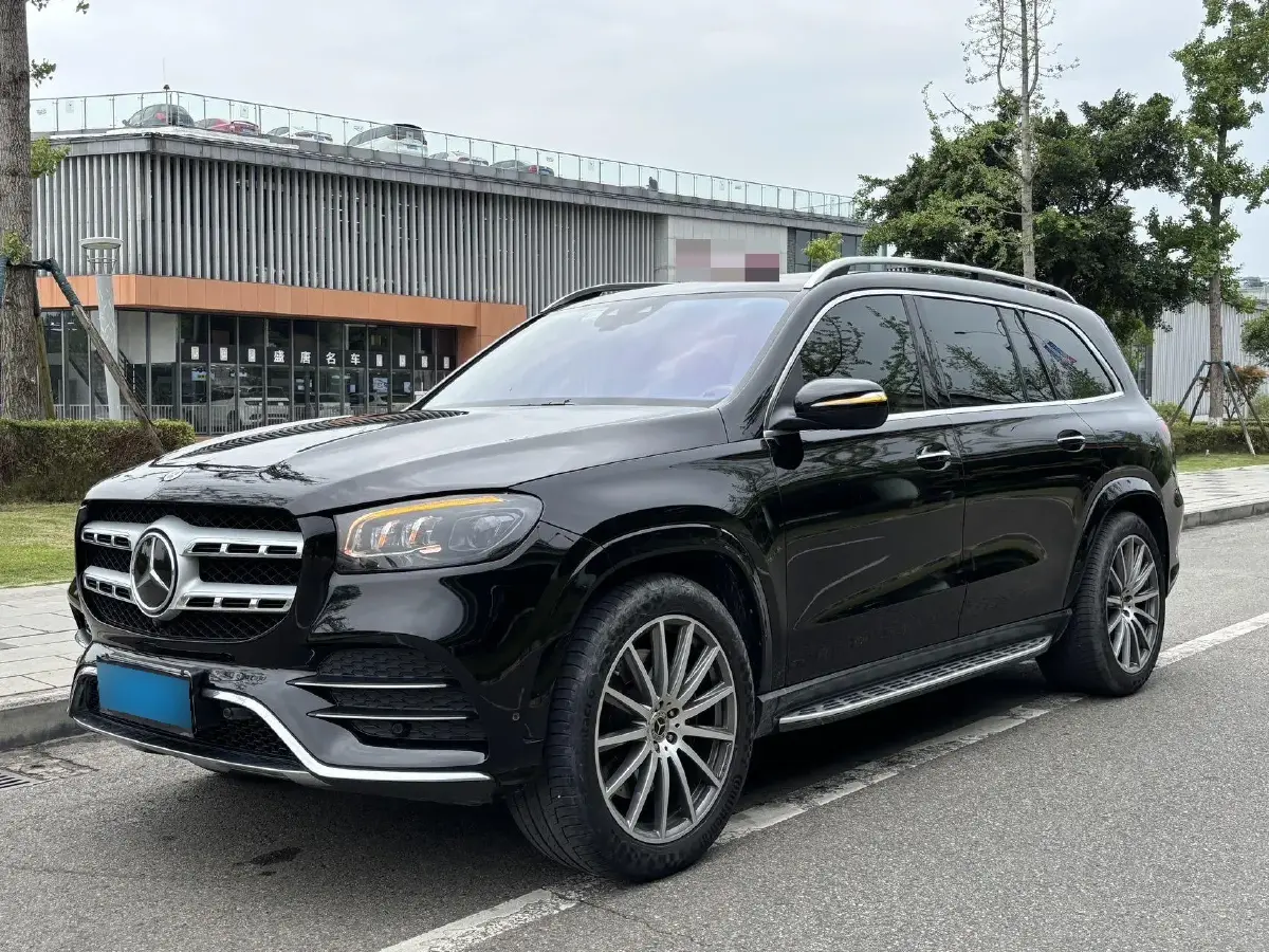 2022 Mercedes-Benz GLS Class 3.0T 367HP L6 9AT