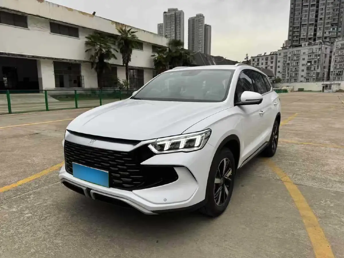 2024 BYD Song Pro 1.5L 110HP L4 E-CVT PHEV 12.9KWH