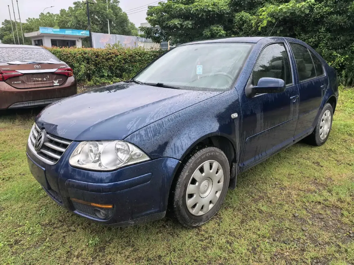 2006 Volkswagen Bora Classic 1.6L 100HP L4 4AT