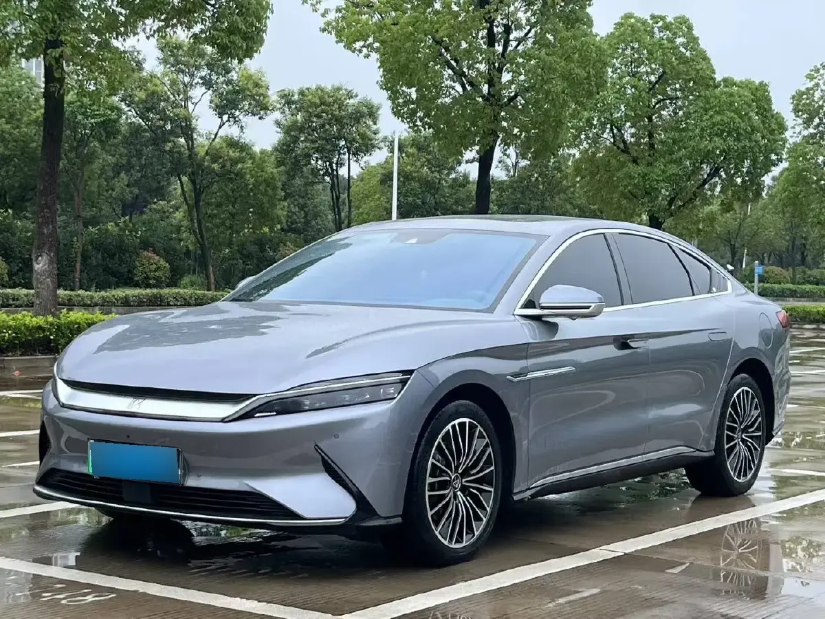 2021 BYD Han BEV 64.8KWH