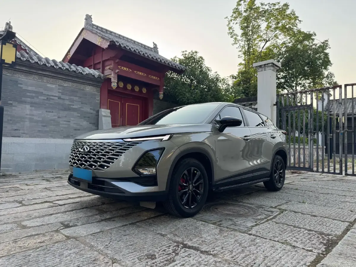 2023 Chery Omoda 1.5T 156HP L4 CVT