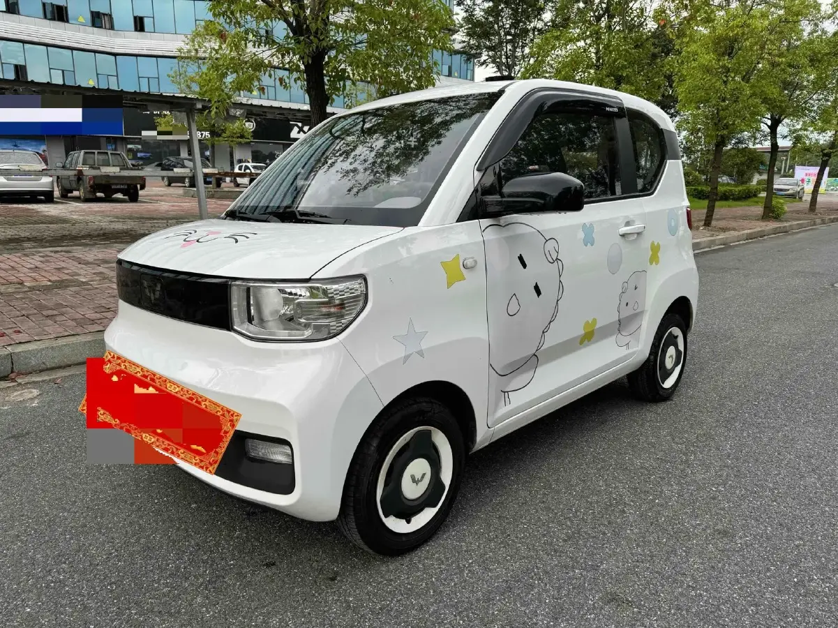 2021 WuLing HongGuang MINI EV BEV 9.3KWH