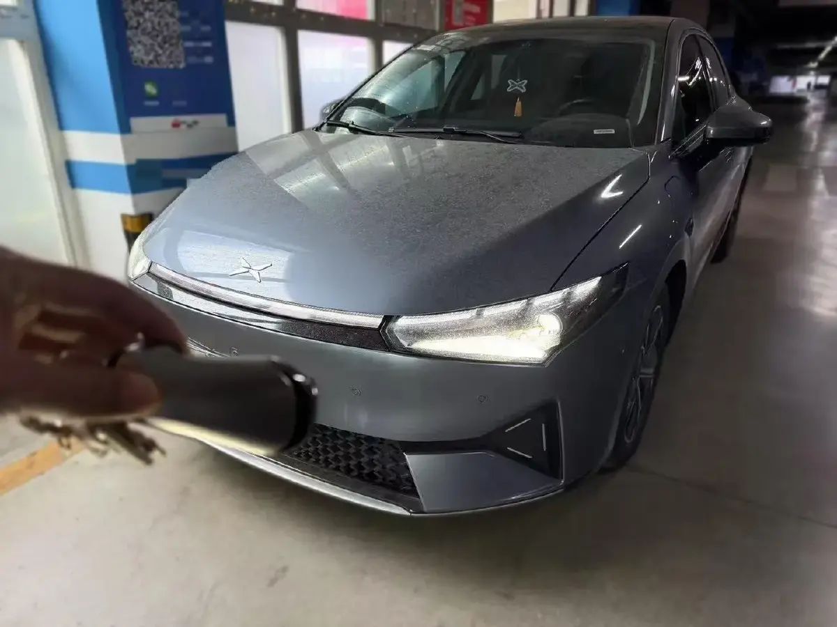 2022 Xpeng P5 BEV 66.2KWH