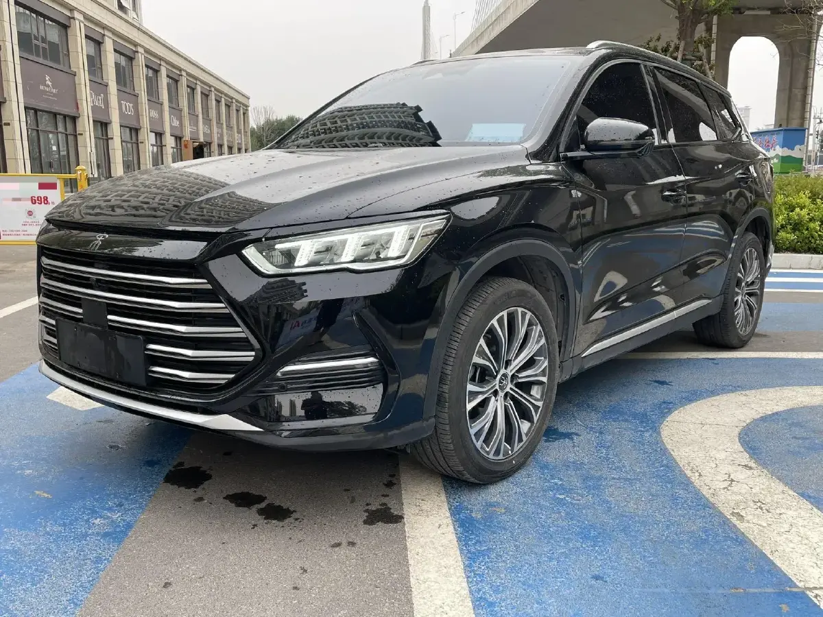 2022 BYD Song Pro 1.5L 110HP L4 E-CVT PHEV 18.3KWH