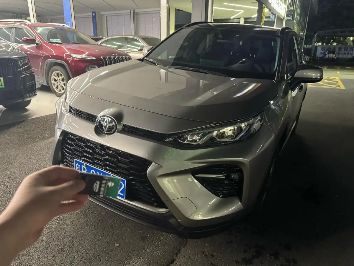 2023 Toyota Wildlander 2.0L 171HP L4 CVT