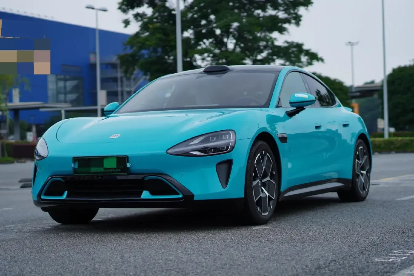 2024 MI SU7 BEV 94.3KWH