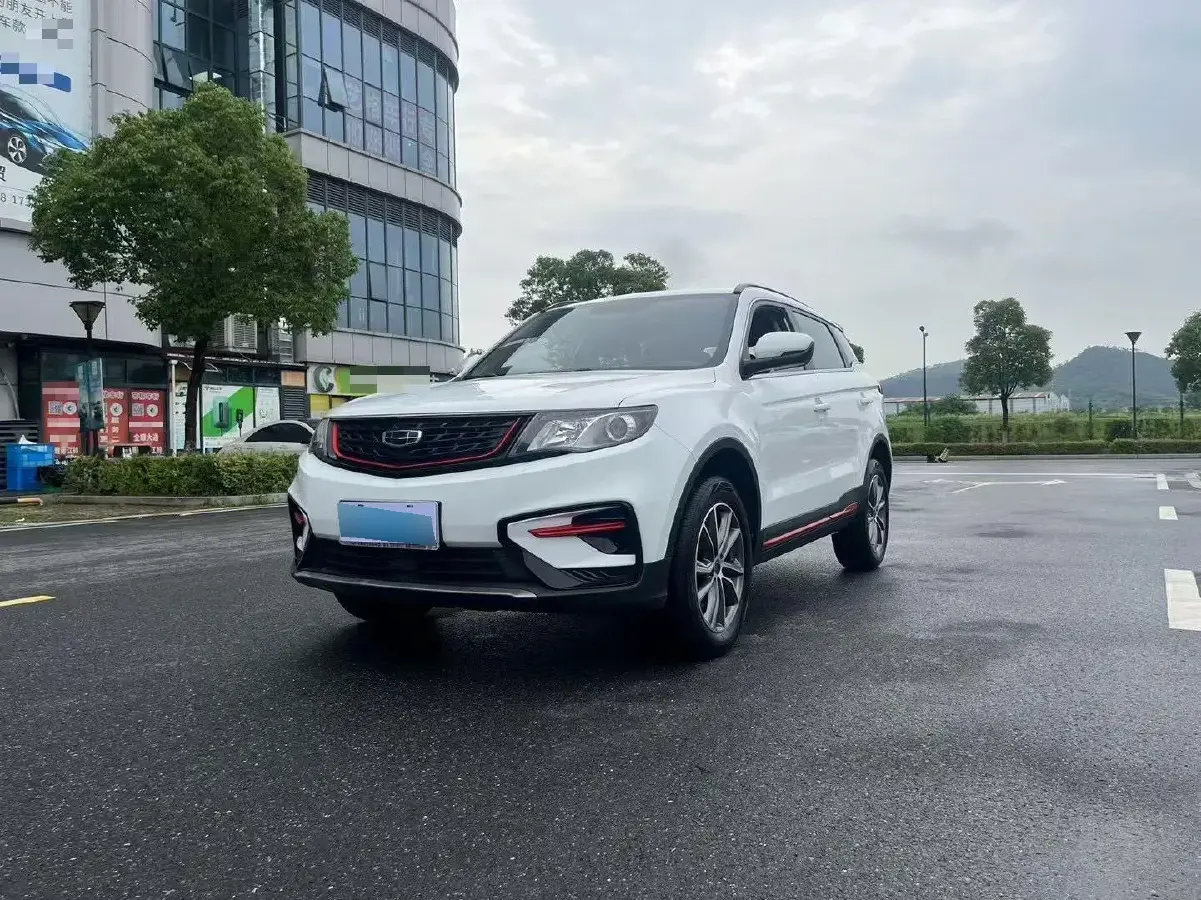 2021 Geely Azkarra 1.8T 163HP L4 6MT