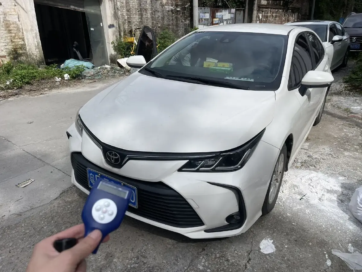 2021 Toyota Corolla 1.2T 116HP L4 CVT