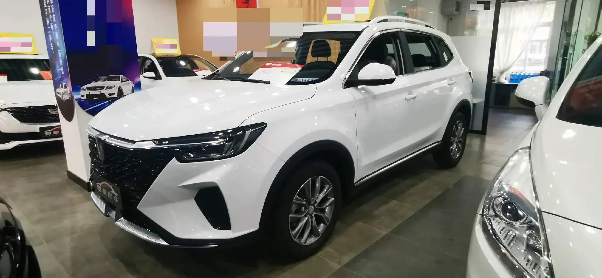 2025 Roewe RX5 1.5T 181HP L4 7DCT