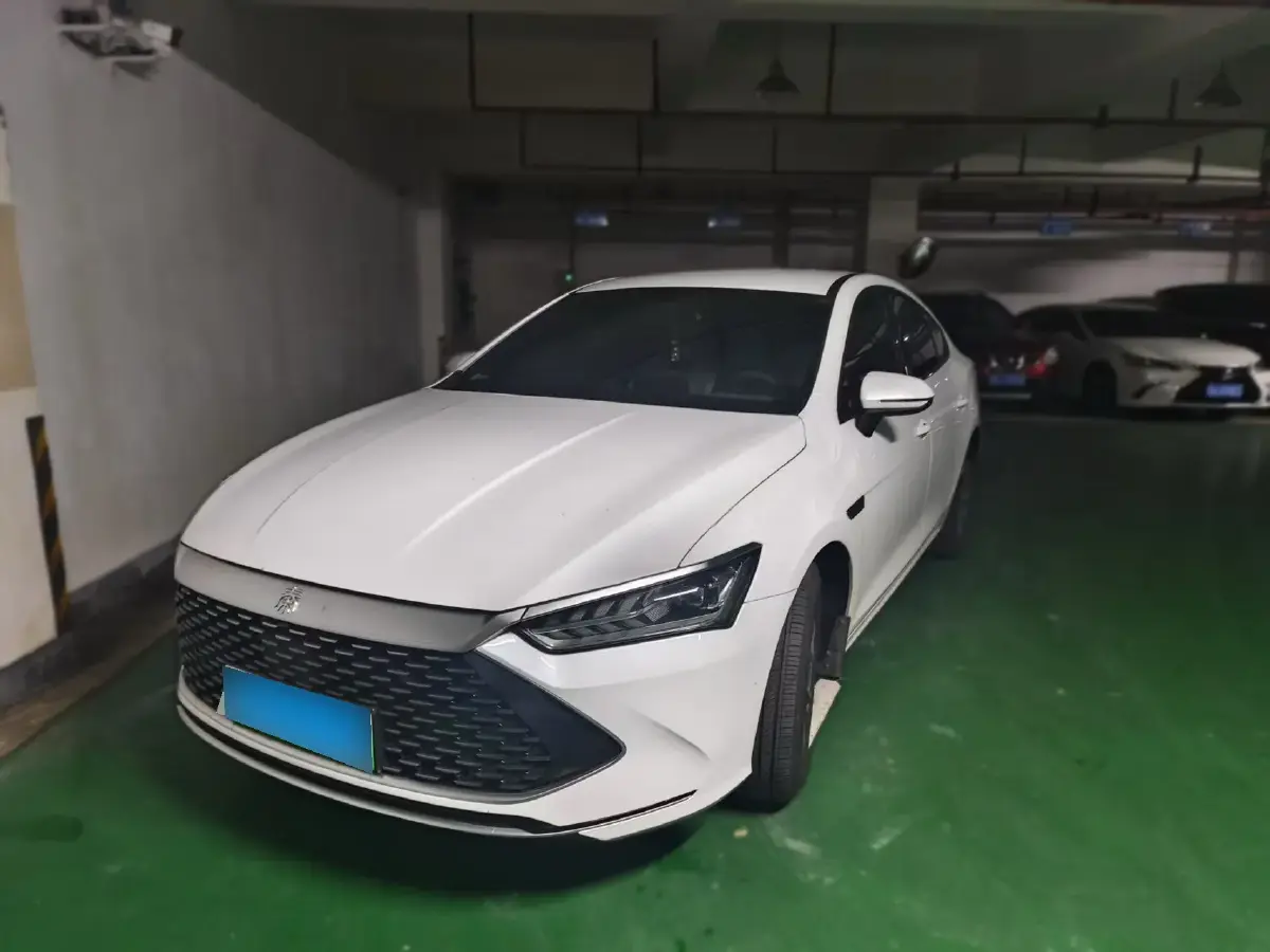 2021 BYD Qin Plus 1.5L 110HP L4 E-CVT PHEV 8.32KWH