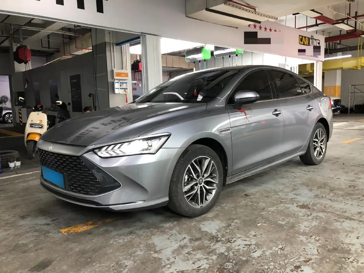 2021 BYD Qin Plus 1.5L 110HP L4 E-CVT PHEV 18.32KWH