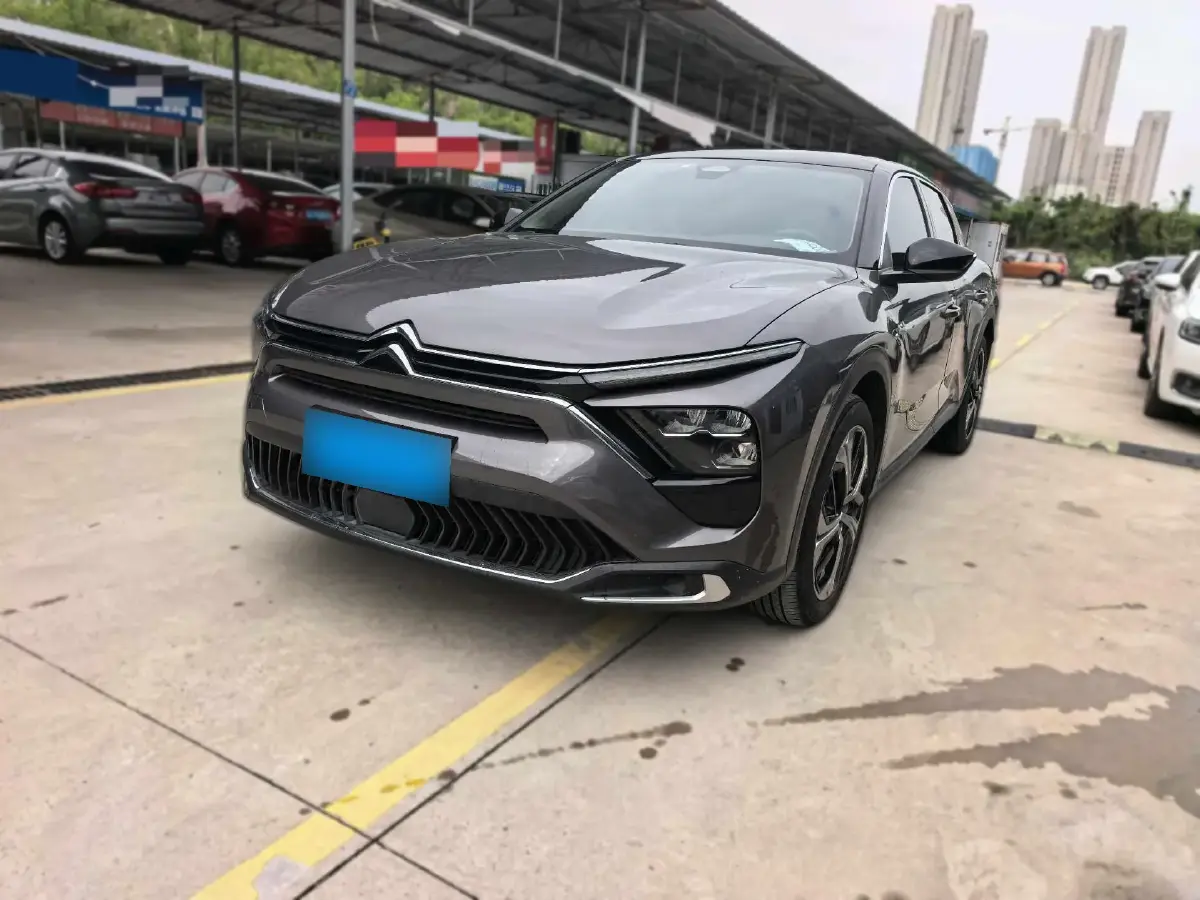 2021 Citroen C5 X 1.6T 175HP L4 8AT