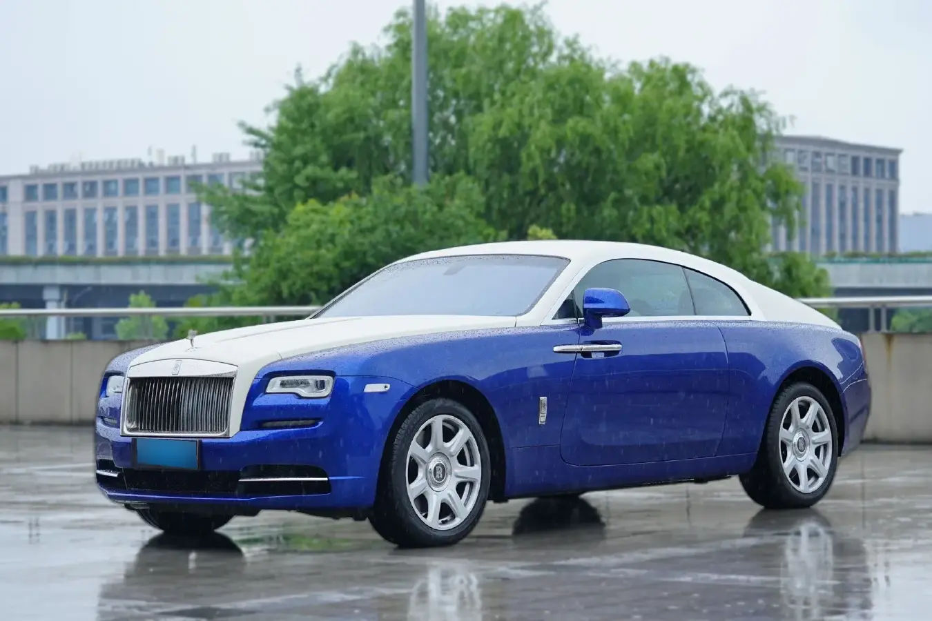 2018 Rolls-Royce Wraith 6.6T 632HP V12 8AT
