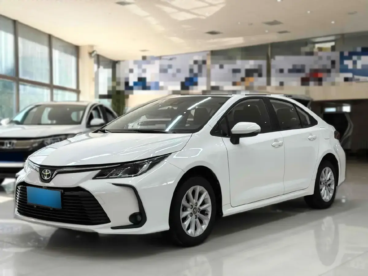 2021 Toyota Corolla 1.5L 121HP L3 CVT