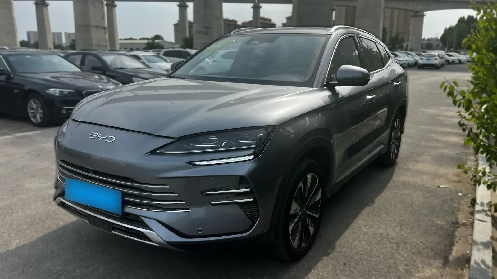 2025 BYD Song Plus 1.5L 101HP L4 E-CVT PHEV 18.3KWH