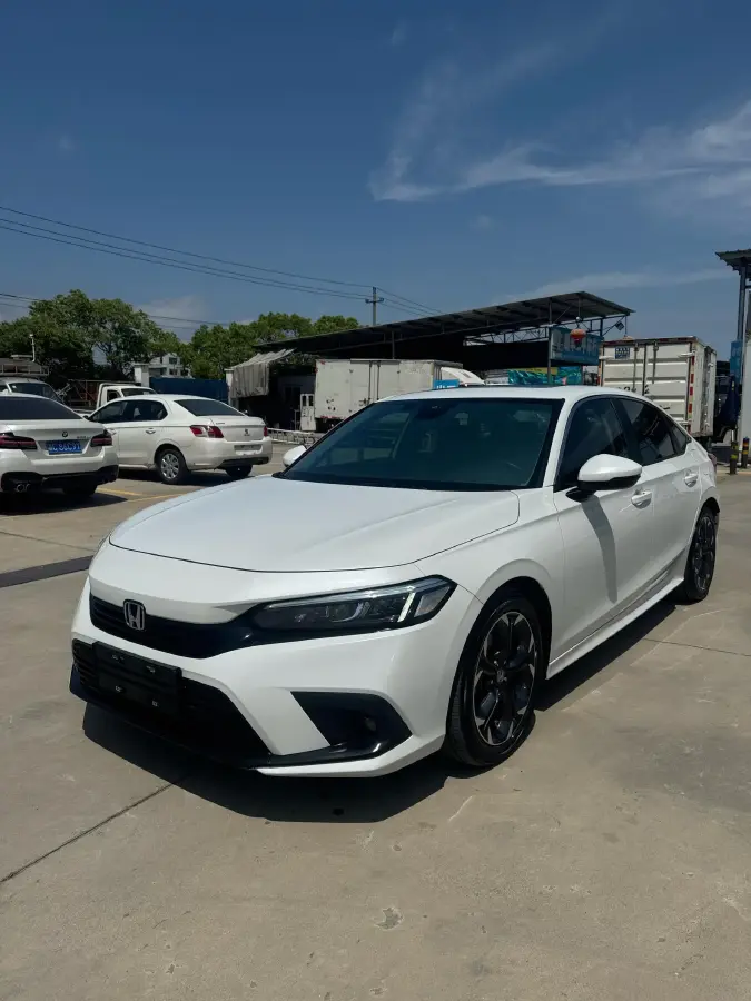 2022 Honda Civic 1.5T 182HP L4 CVT