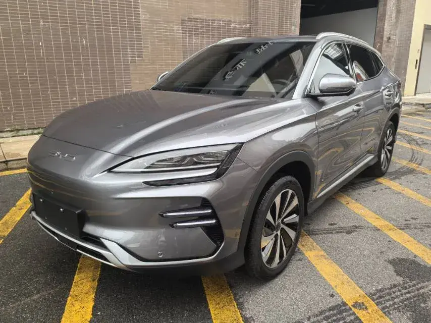 2023 BYD Song Plus BEV 71.8KWH