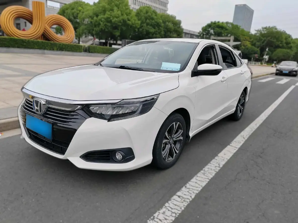 2022 Honda Crider 1.5L 109HP L4 E-CVT Hybrid