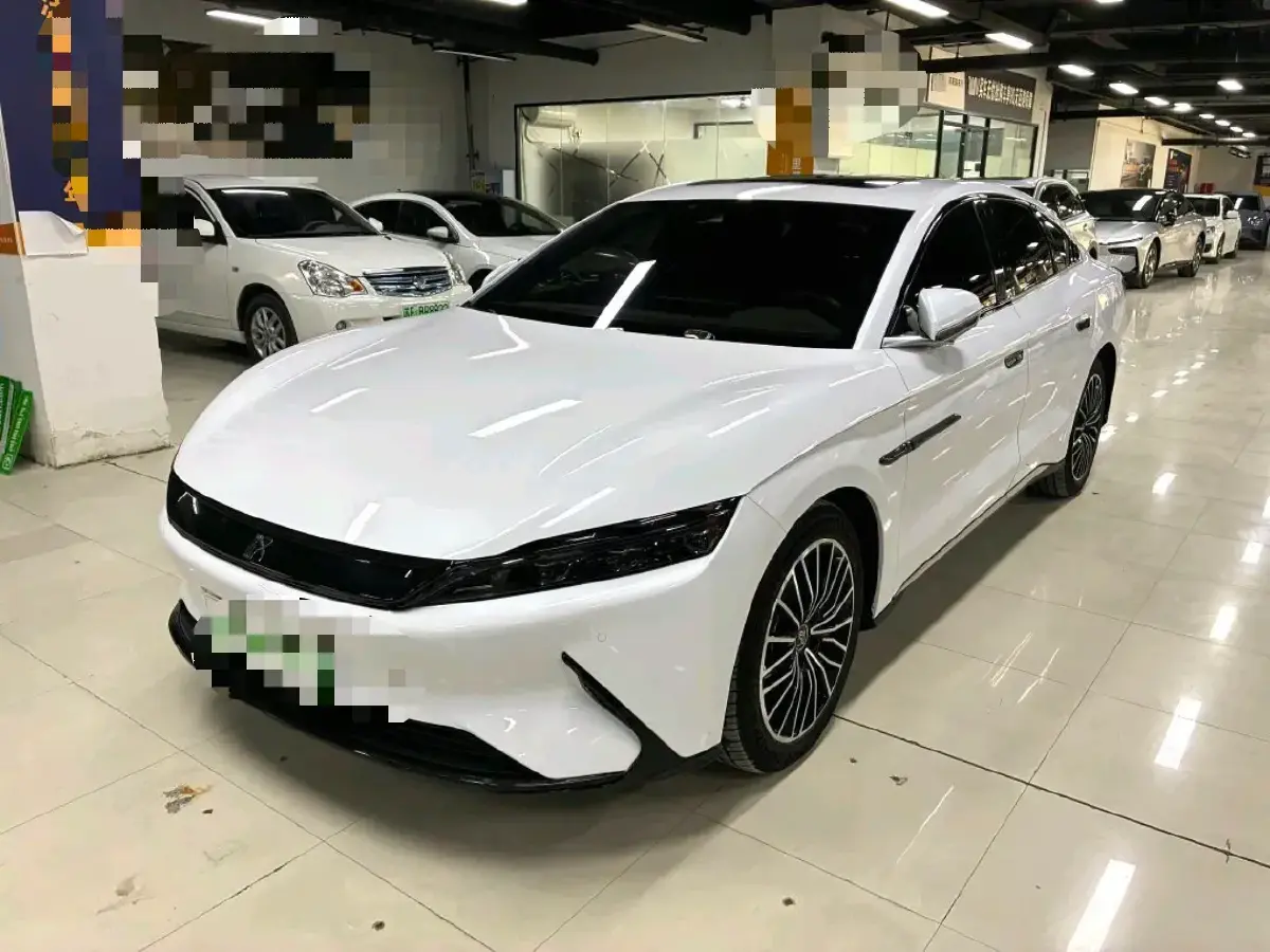 2021 BYD Han BEV 64.8KWH
