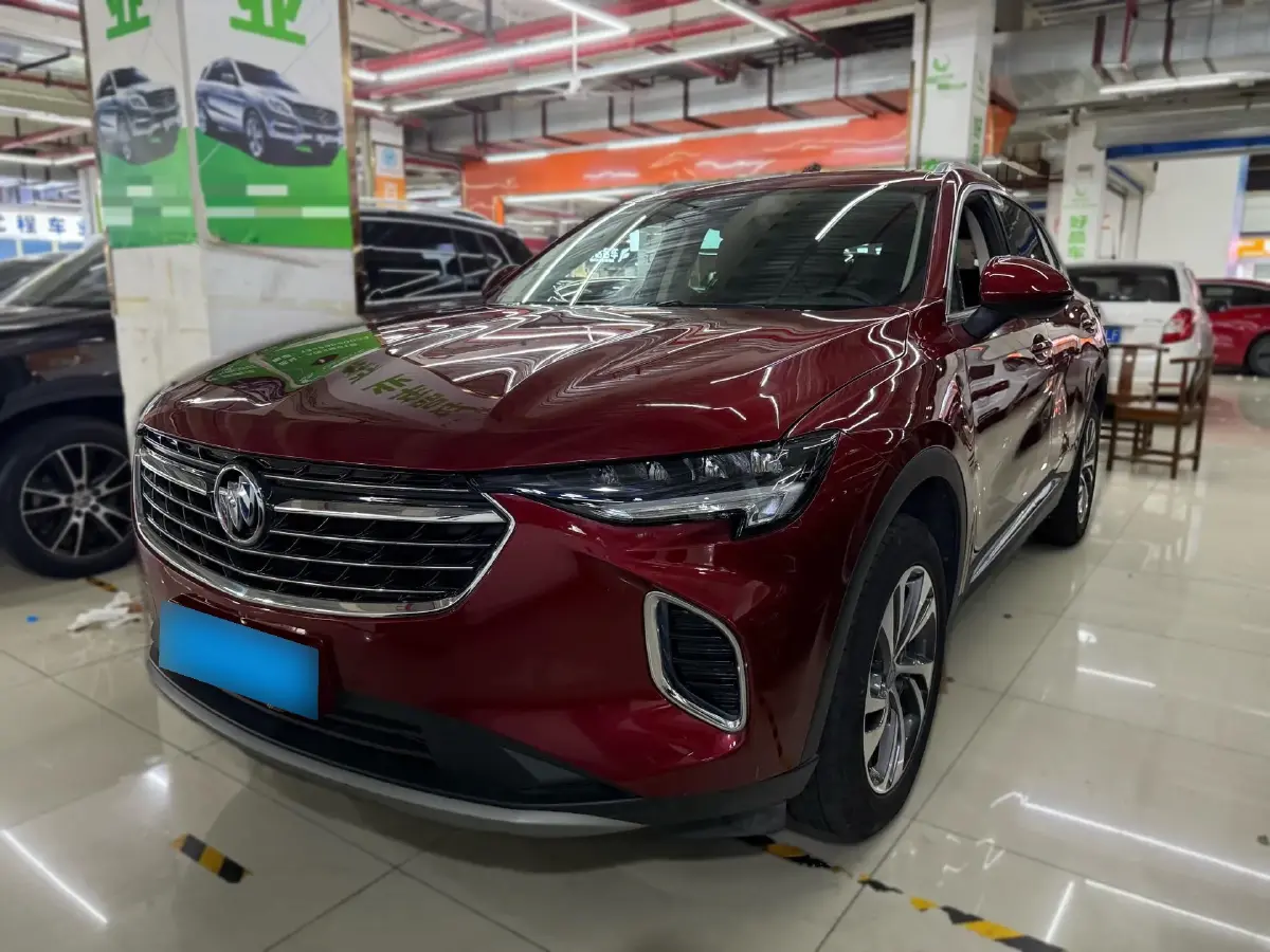 2022 Buick EnvisionS 2.0T 237HP L4 9AT