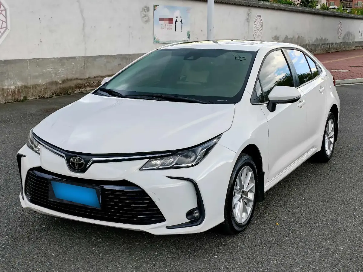 2021 Toyota Corolla 1.2T 116HP L4 CVT