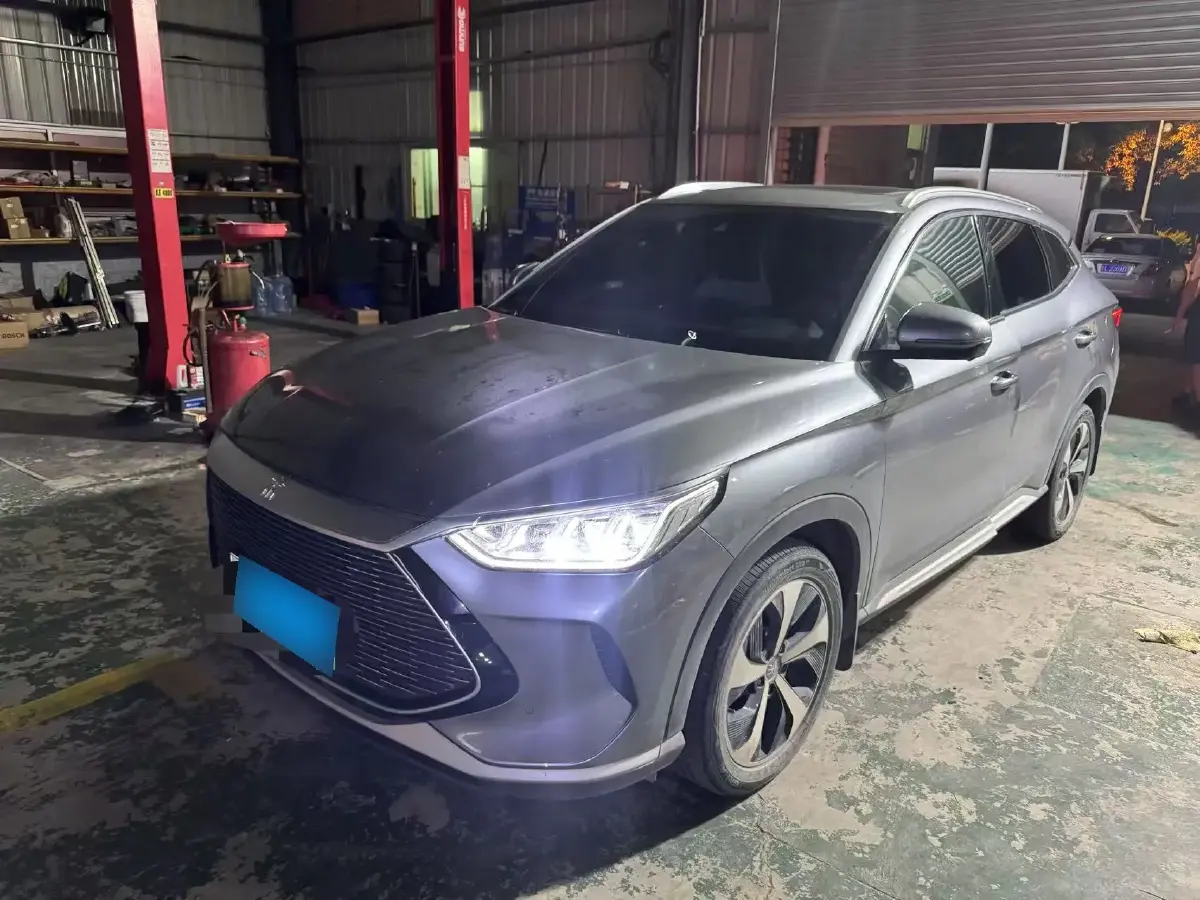 2022 BYD Song Pro 1.5L 110HP L4 E-CVT PHEV 18.3KWH