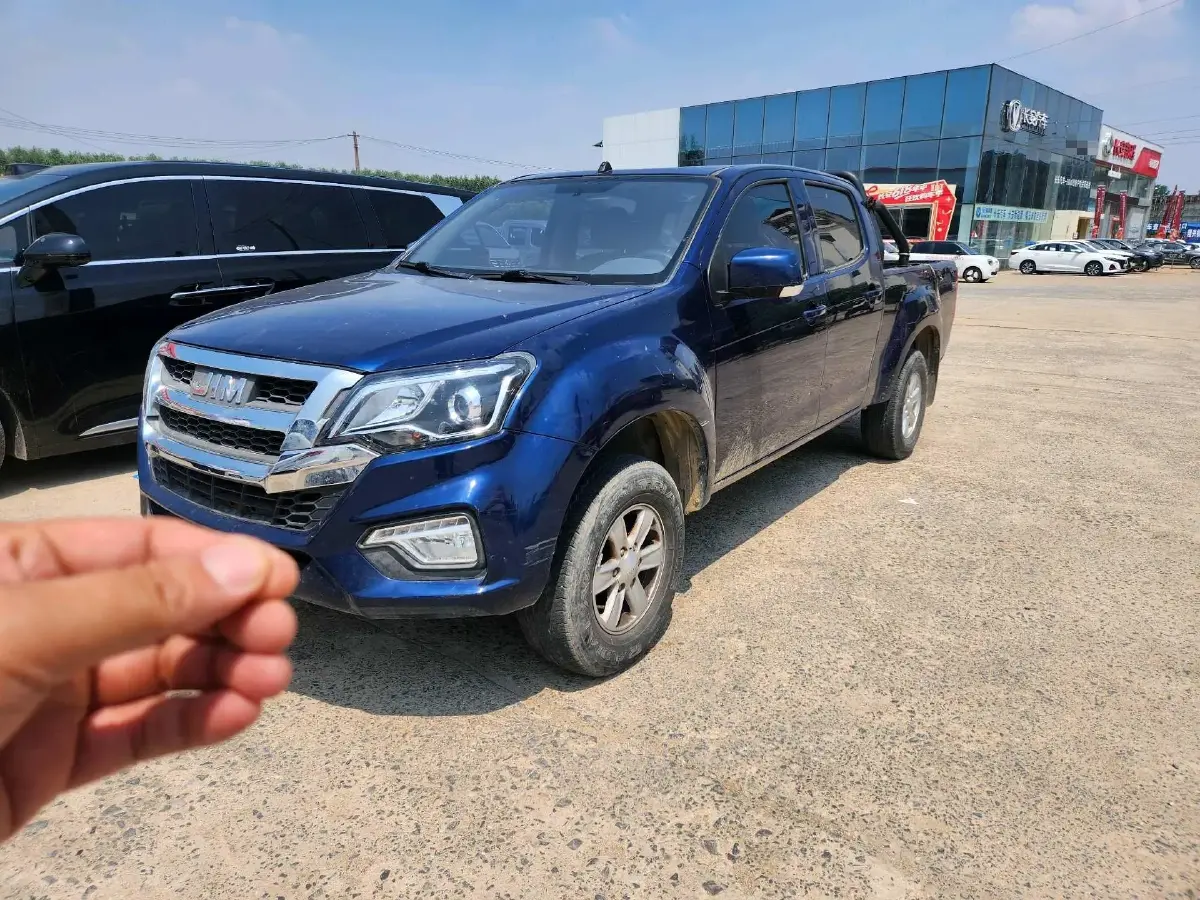 2020 Isuzu Jim 2.8T 120HP L4 5MT