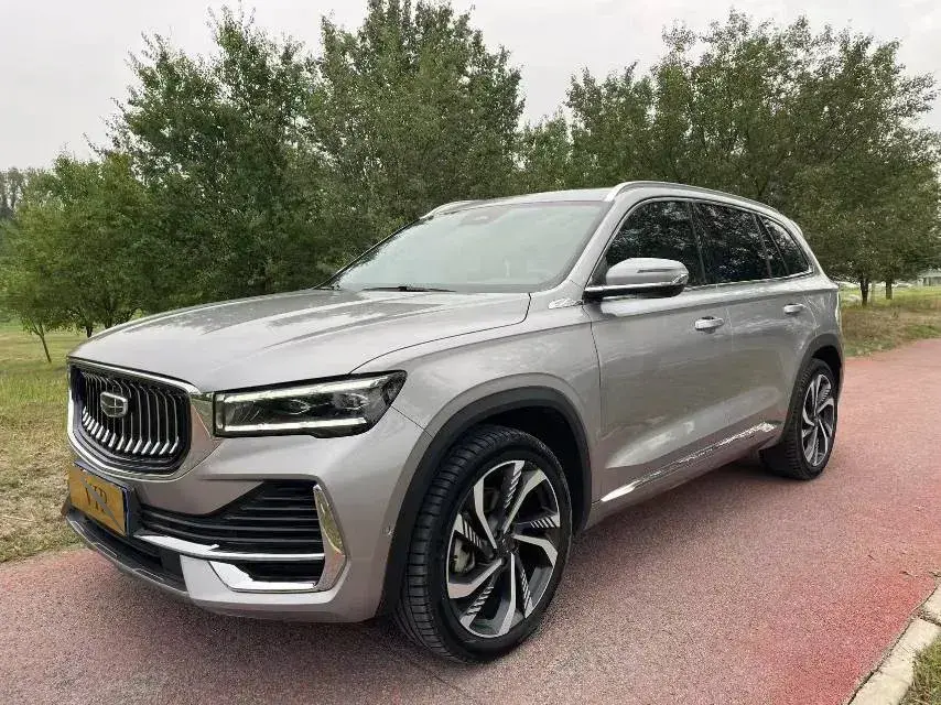 2021 Geely Monjaro 2.0T 218HP L4 7DCT