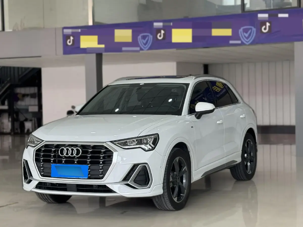 2021 Audi Q3 1.4T 150HP L4 7DCT