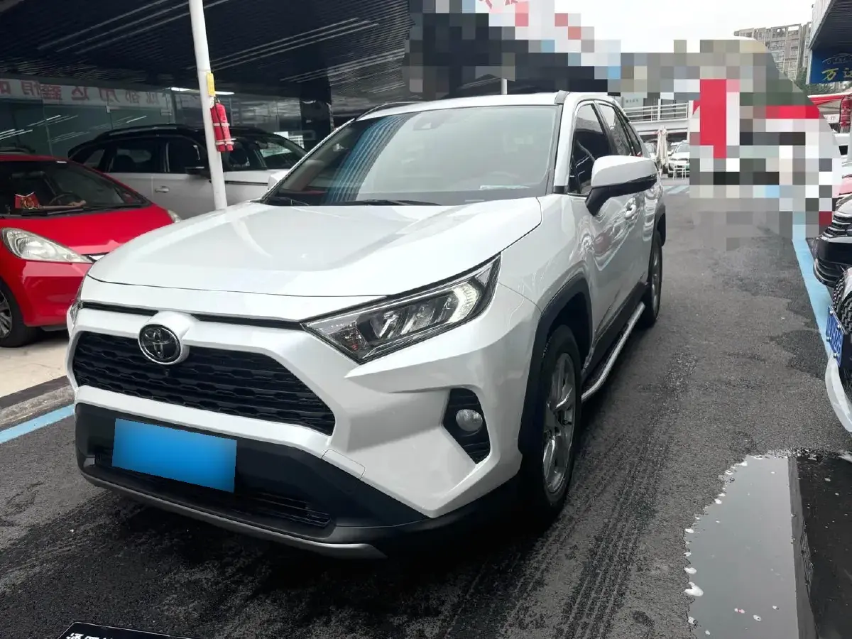 2022 Toyota RAV4 2.0L 171HP L4 CVT