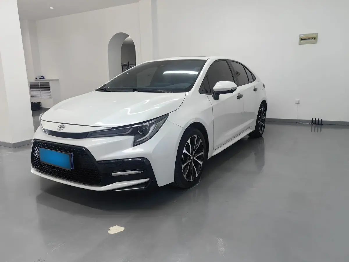 2021 Toyota Levin 1.2T 116HP L4 CVT