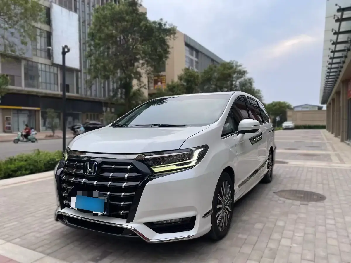 2022 Honda Elysioin 2.0L 146HP L4 E-CVT Hybrid