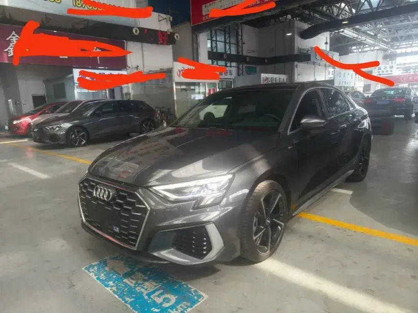 2021 Audi A3 1.4T 150HP L4 7DCT