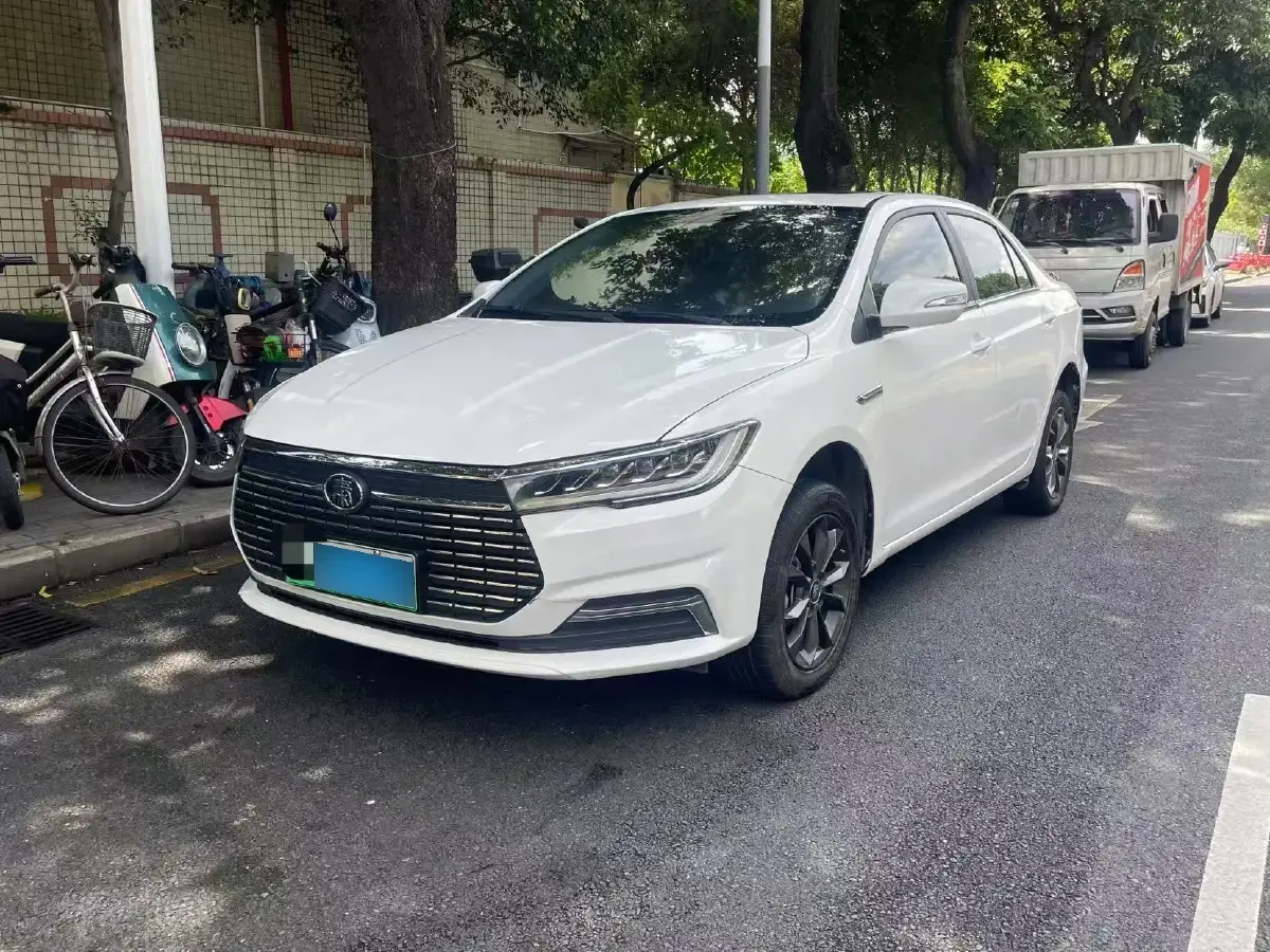 2021 BYD Qin Plus BEV 47.5KWH