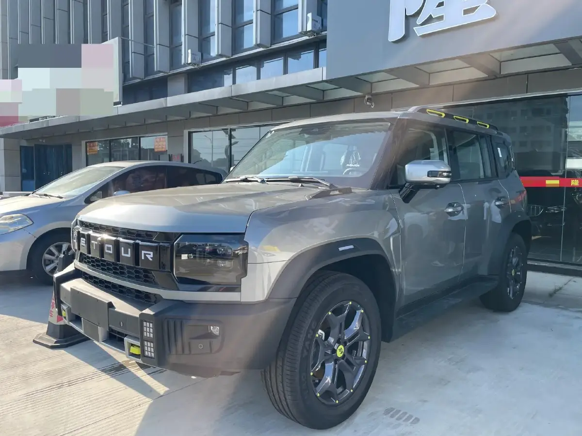 2024 ShanHai T2 1.5T 156HP L4 3DHT PHEV 26.7KWH