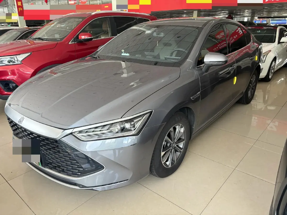 2024 BYD Qin Plus 1.5L 110HP L4 E-CVT PHEV 8.32KWH