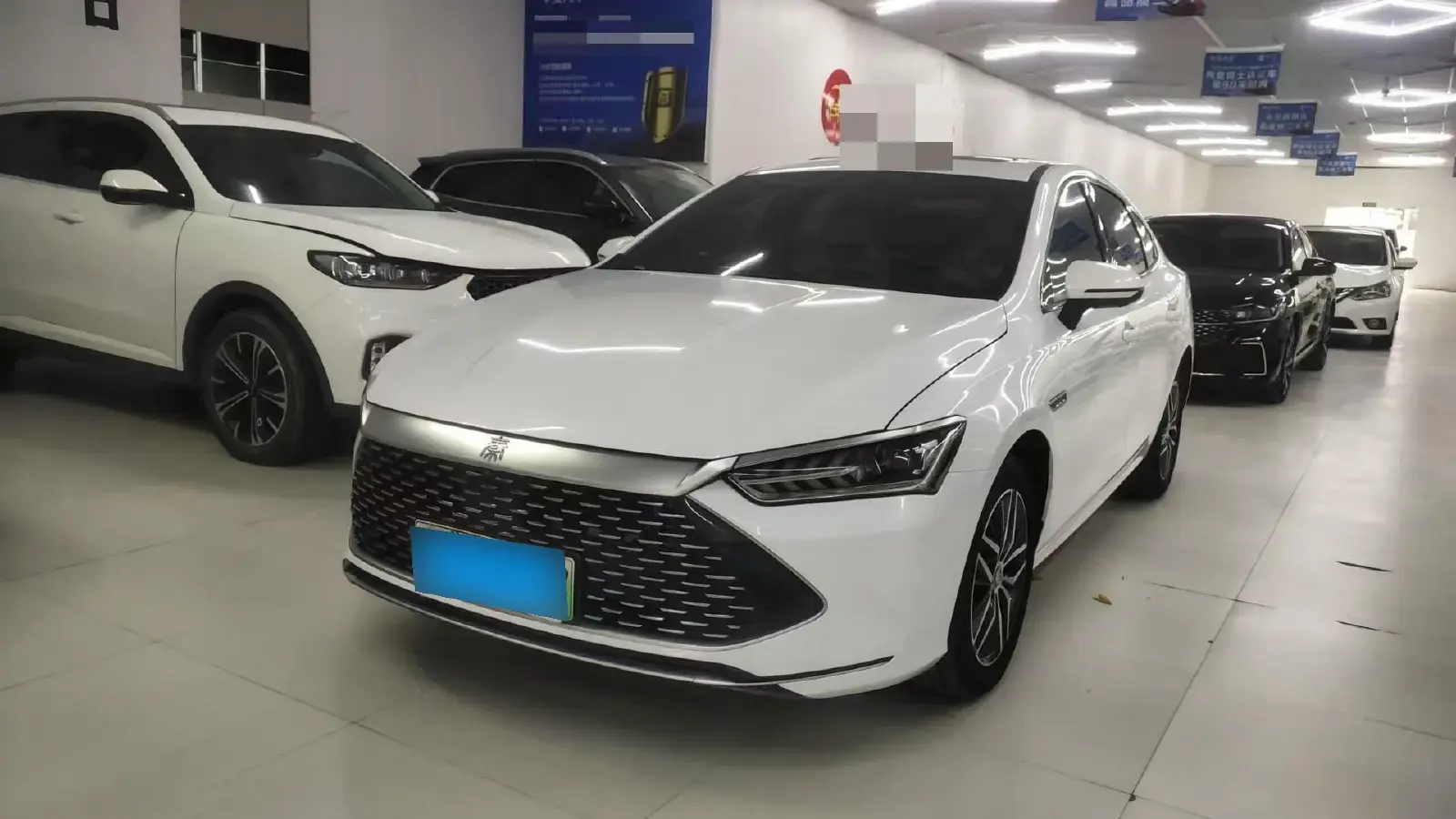 2023 BYD Qin Plus 1.5L 110HP L4 E-CVT PHEV 8.32KWH