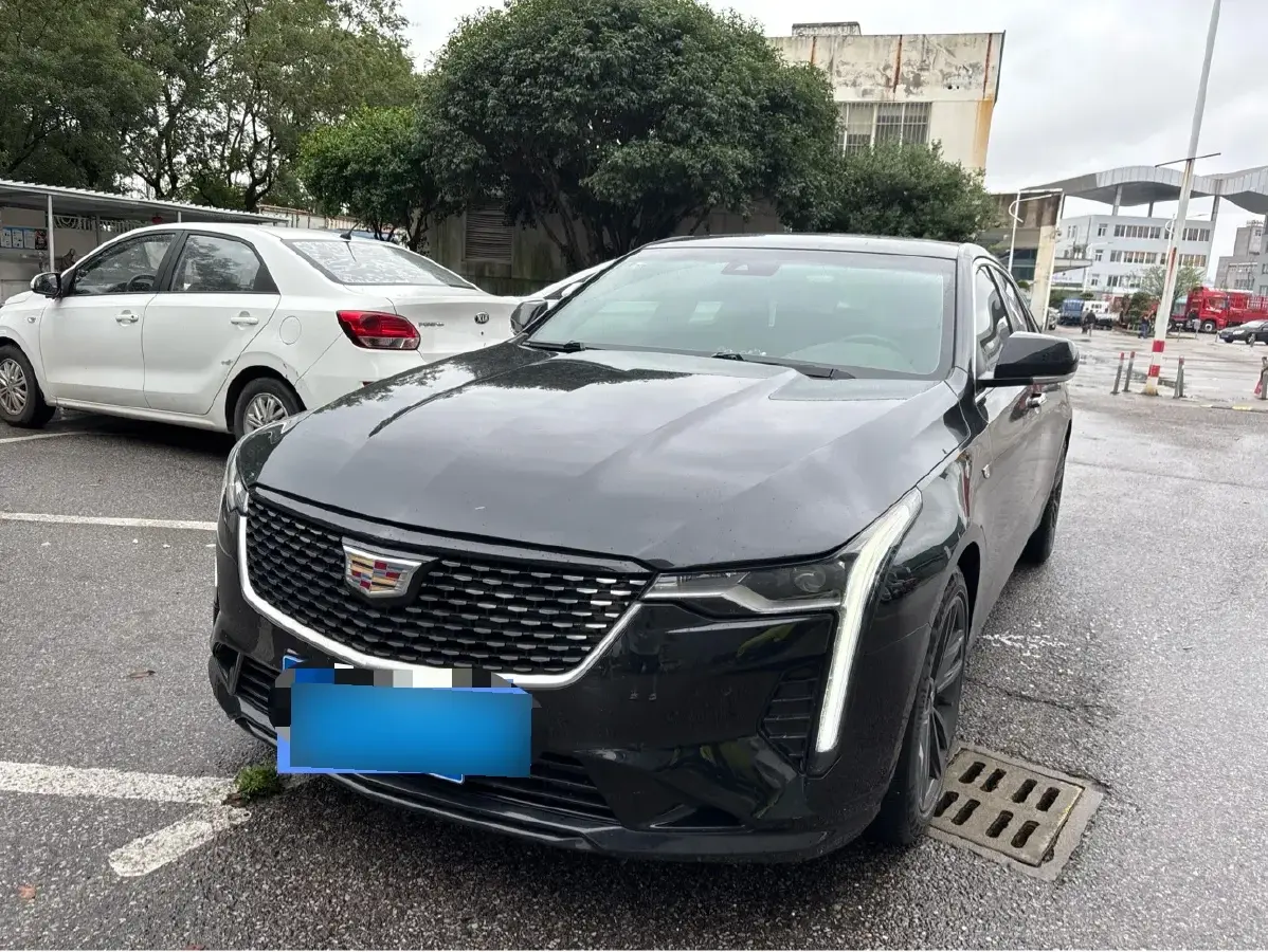 2022 Cadillac CT4 2.0T 237HP L4 8AT