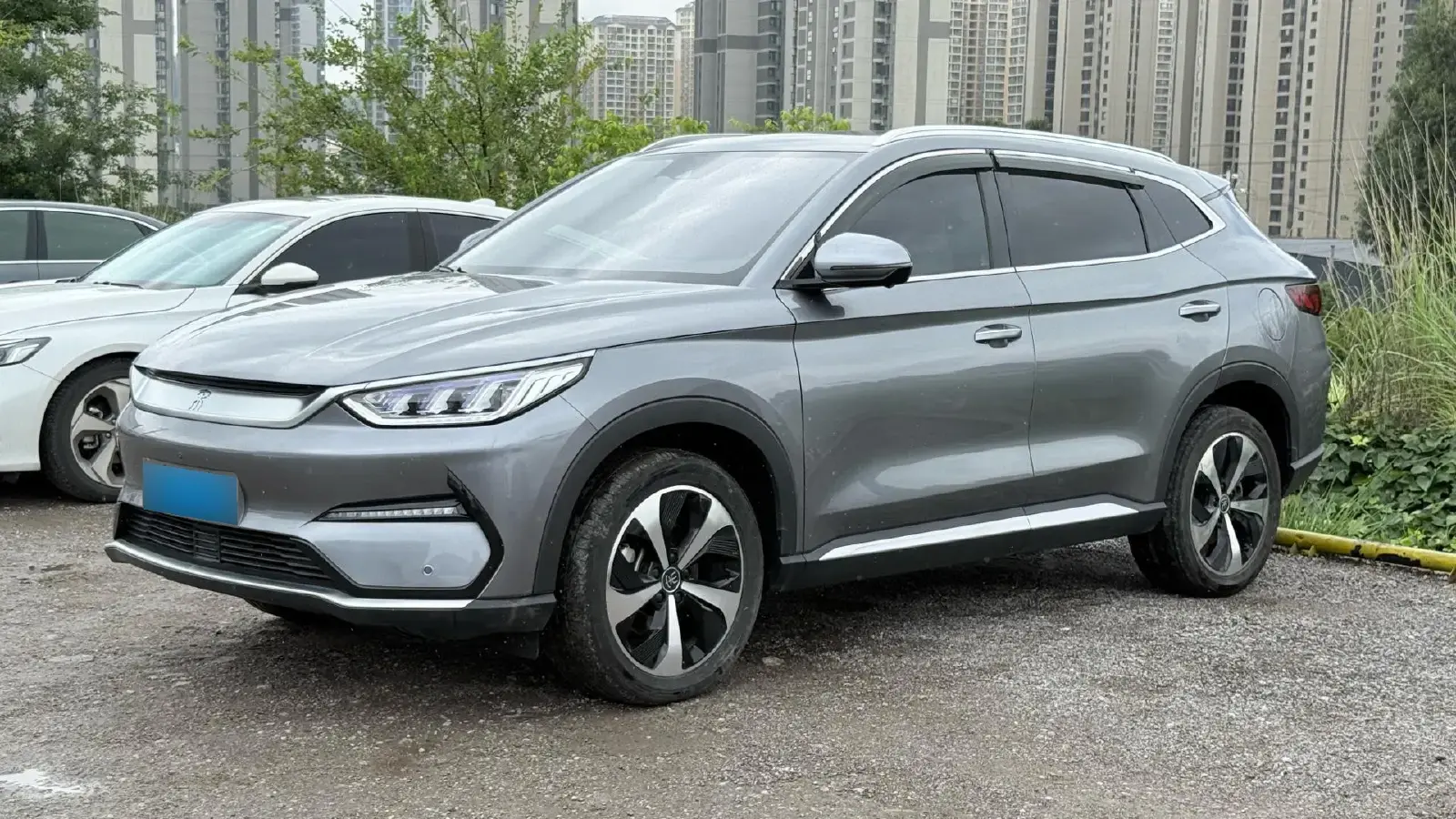 2021 BYD Song Plus BEV 71.7KWH