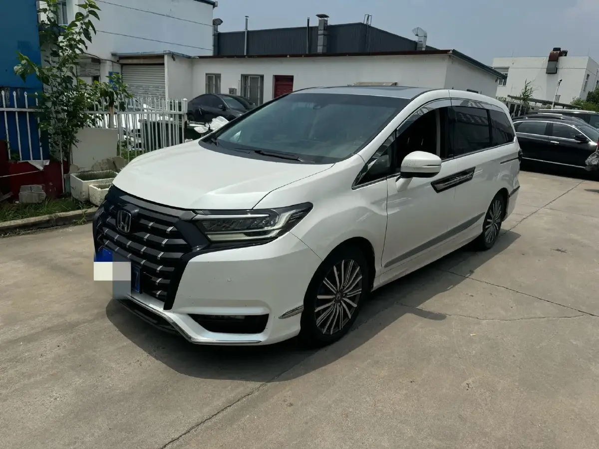 2022 Honda Elysioin 2.0L 146HP L4 E-CVT Hybrid