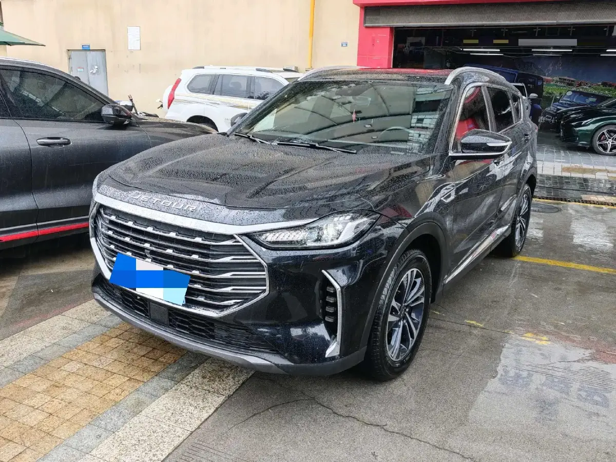 2021 Jetour X70 Plus 1.5T 156HP L4 6DCT