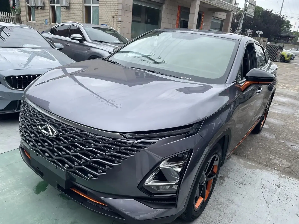 2022 Chery Omoda 1.6T 197HP L4 7DCT