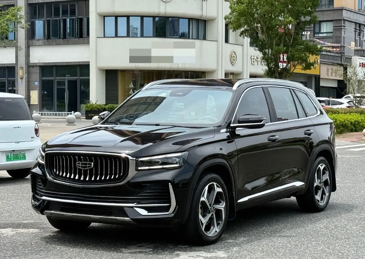 2021 Geely Monjaro 2.0T 218HP L4 7DCT