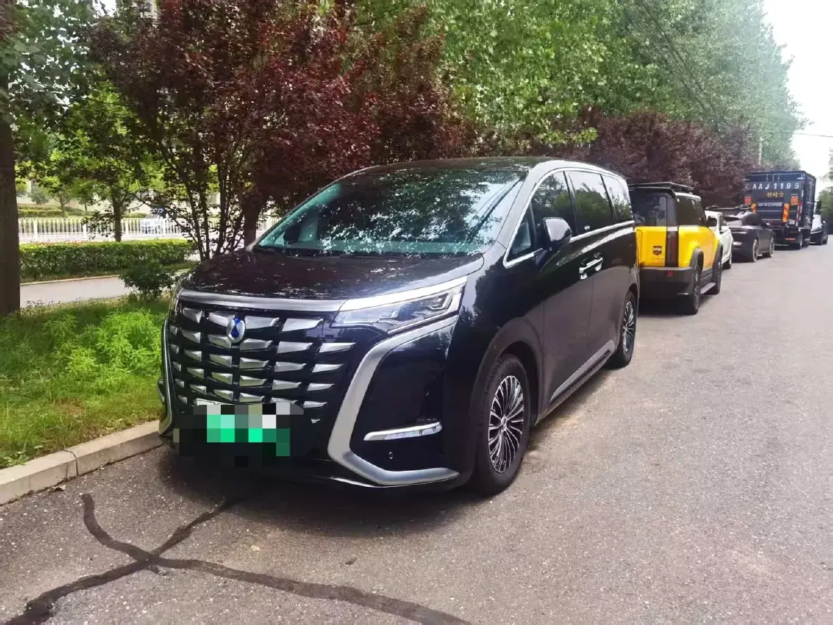 2022 Denza D9 1.5T 139HP L4 E-CVT PHEV 40.06KWH